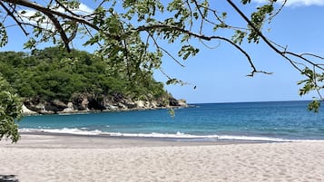 Beach nearby, beach towels