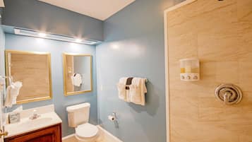 Chambre Standard, 1 grand lit | Salle de bain