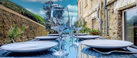 Restauration en plein air