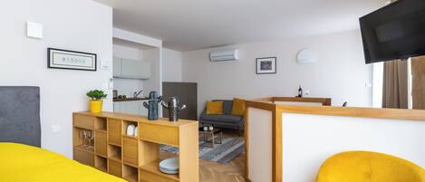 Strygejern/strygebræt, Wi-Fi, sengetøj