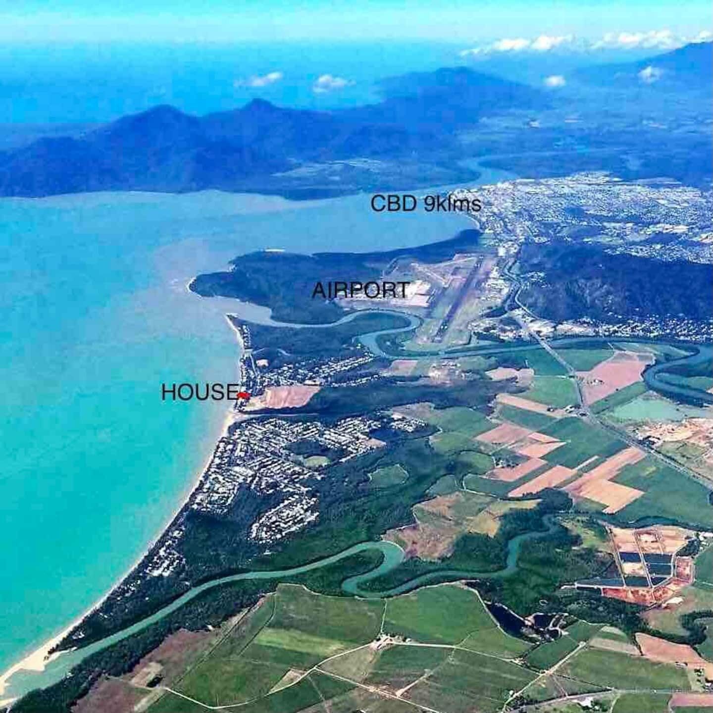  Bella Ohana Ocean views over the coral sea relax in the spa on sunset — image 7