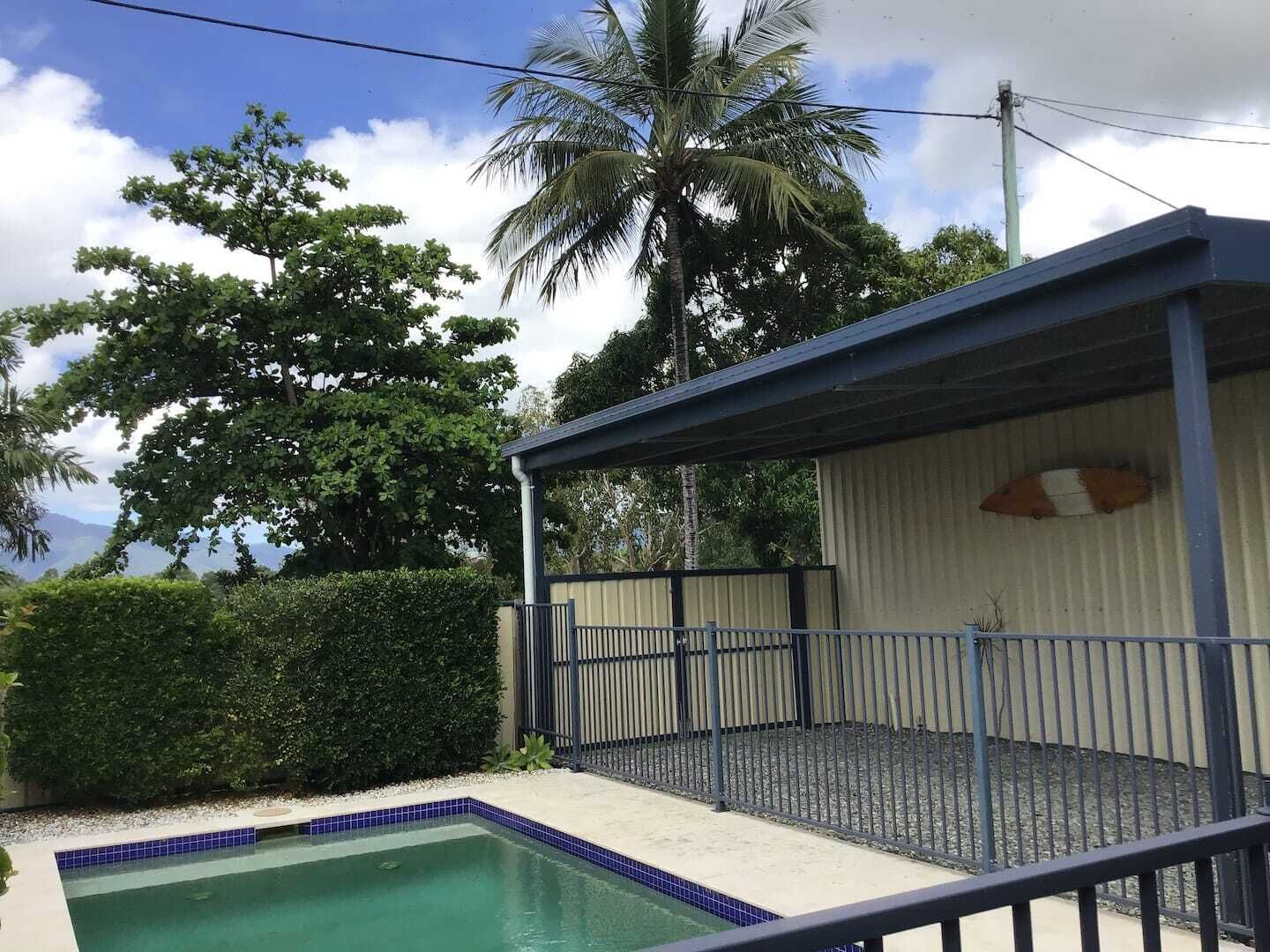  Bella Ohana Ocean views over the coral sea relax in the spa on sunset — image 4