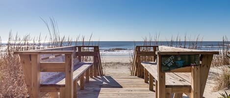 Plage, serviettes de plage
