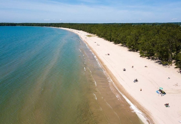 In Strandnähe, Strandtücher