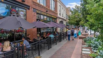 Restauration extérieure