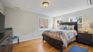 2 chambres, fer et planche Ă repasser, lit parapluie, Wi-Fi gratuit