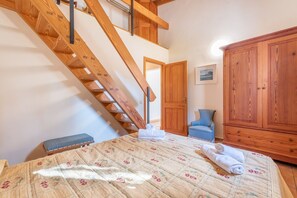 1 Schlafzimmer, Bügeleisen/Bügelbrett, kostenloses WLAN, Bettwäsche