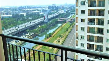 Pemandangan dari hartanah