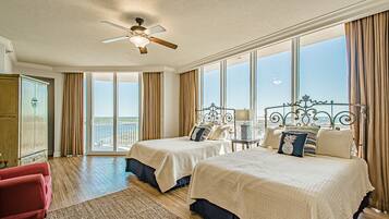 5 bedrooms, free WiFi, bed sheets