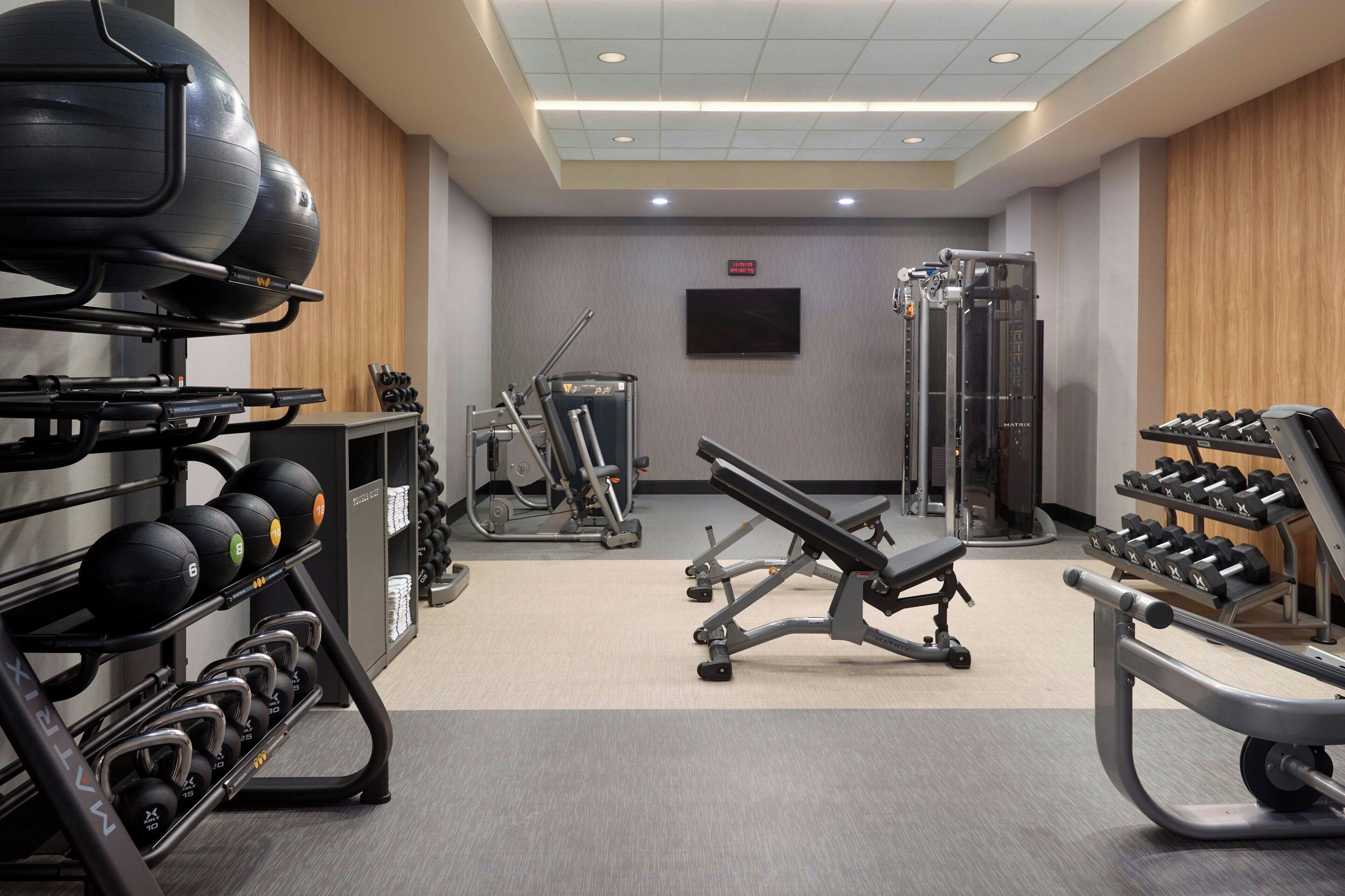 fitness facility