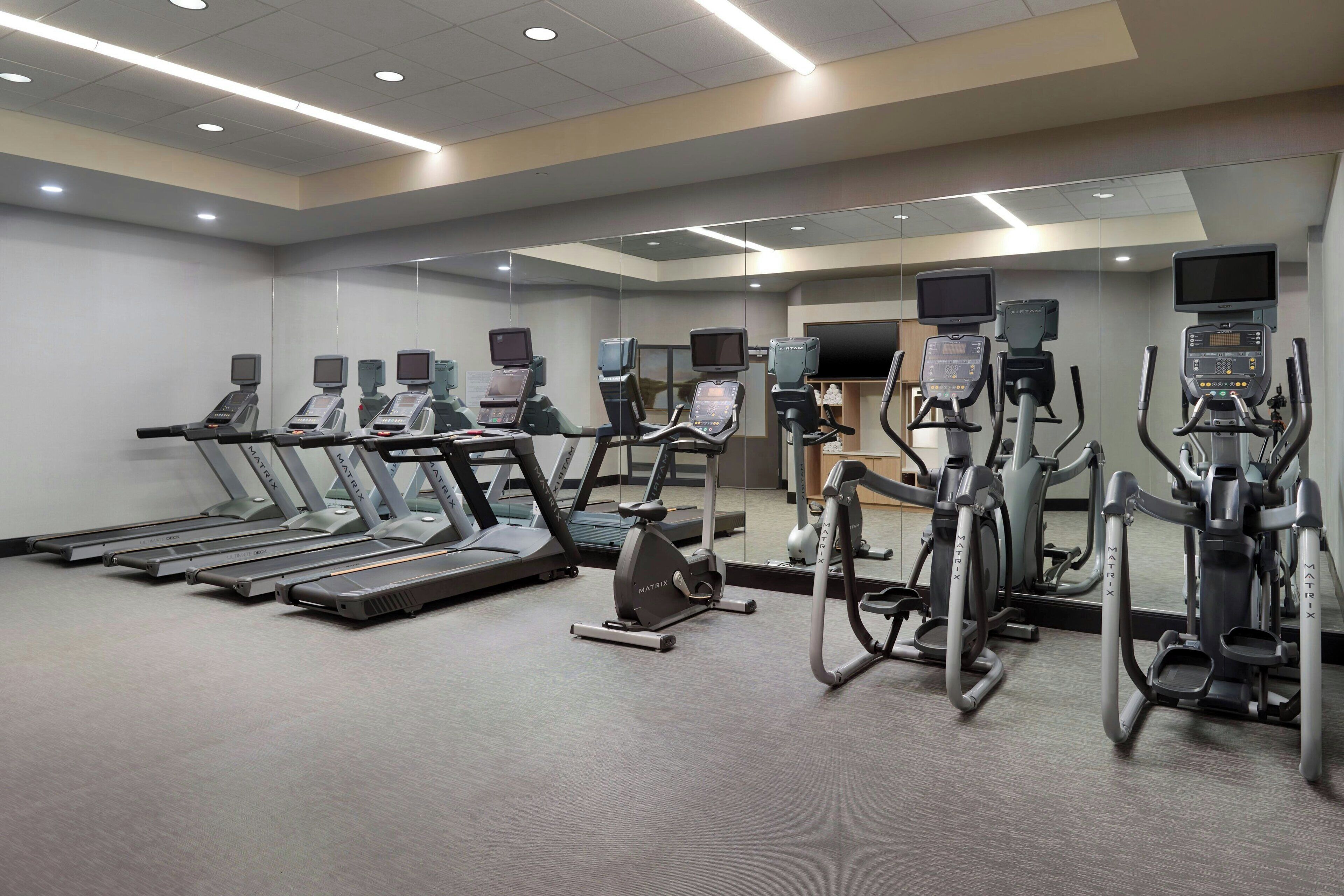 fitness facility