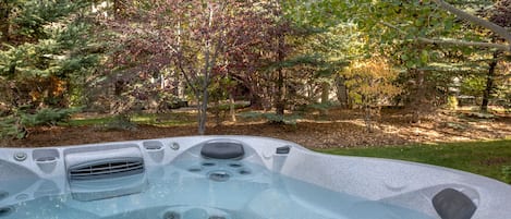 Baignoire à remous extérieure