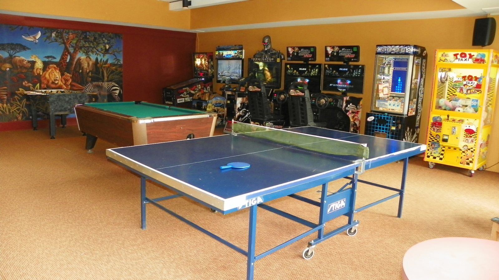 Sala de juegos