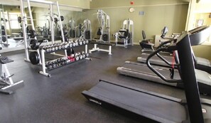 Appart'hôtel (PB Mar 19th-21st, 2Jen, Lincoln) | Salle de remise en forme