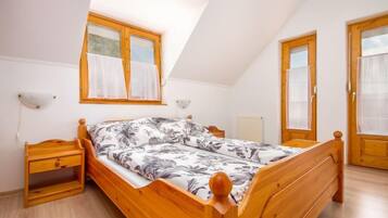 2 slaapkamers, internet