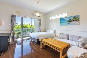 Japanese Western Style Family Room, Non Smoking | 2 bedrooms, individually decorated, individually furnished, desk