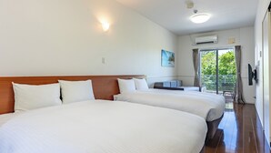 Standard Room, Garden View | Meja, Wi-fi percuma, dihias secara berasingan 