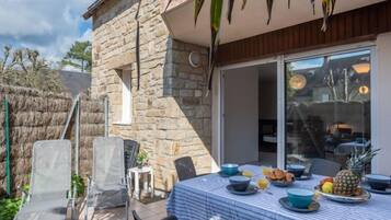 Udendørs spisemuligheder