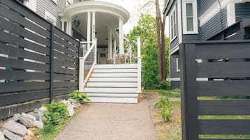 Exterior detail