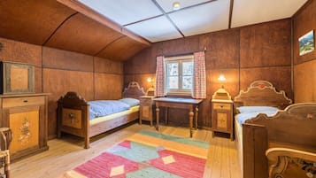 4 sovrum, strykjärn/strykbräda, gratis wi-fi och sängkläder