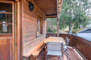 Restauration en plein air