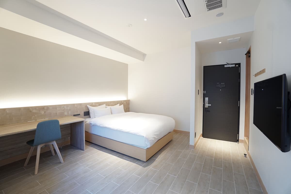 Tweepersoonskamer, niet-roken (Shower Room Only) | 1 slaapkamer, luxe beddengoed, donzen dekbedden, pillowtop-bedden