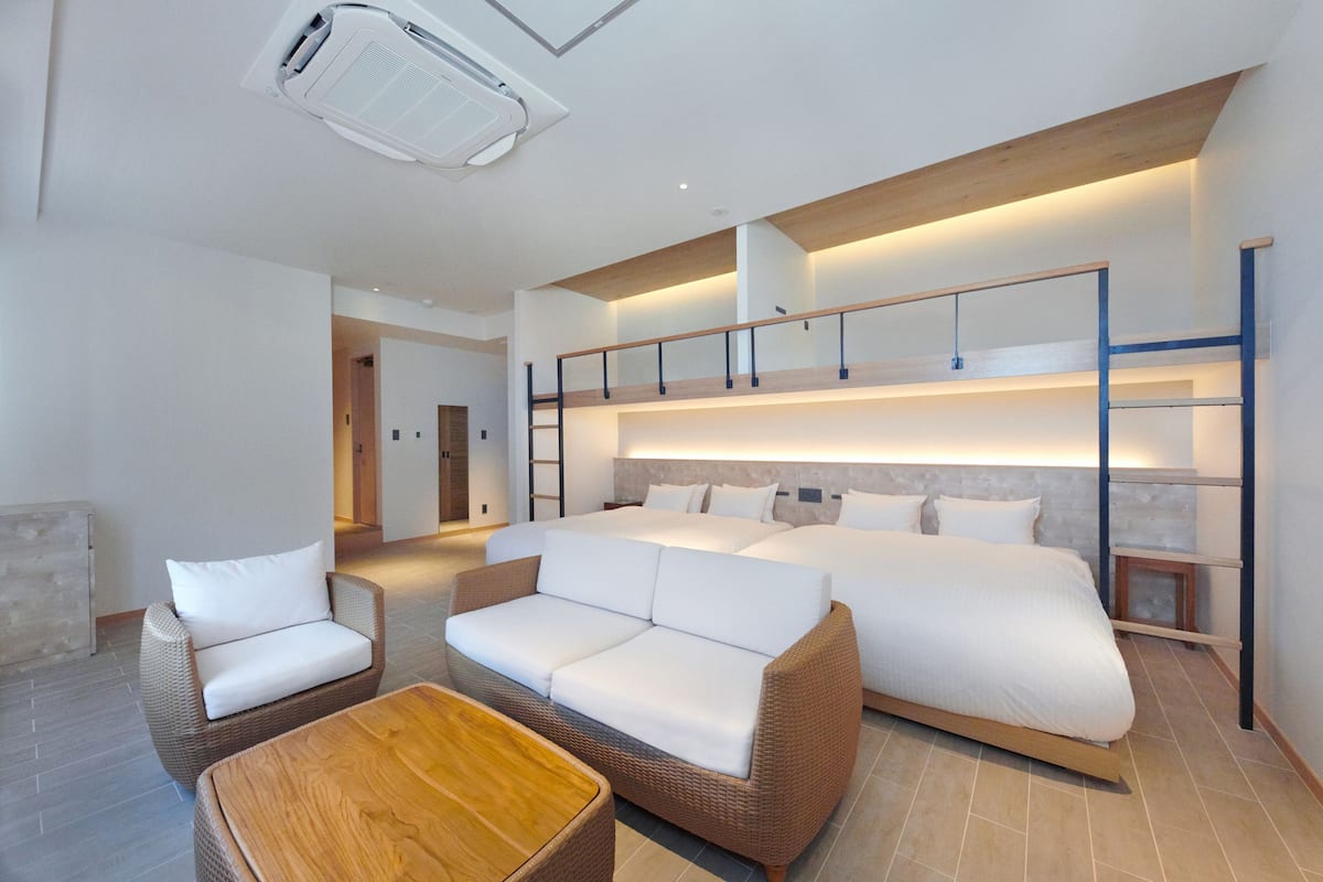 1 slaapkamer, luxe beddengoed, donzen dekbedden, pillowtop-bedden