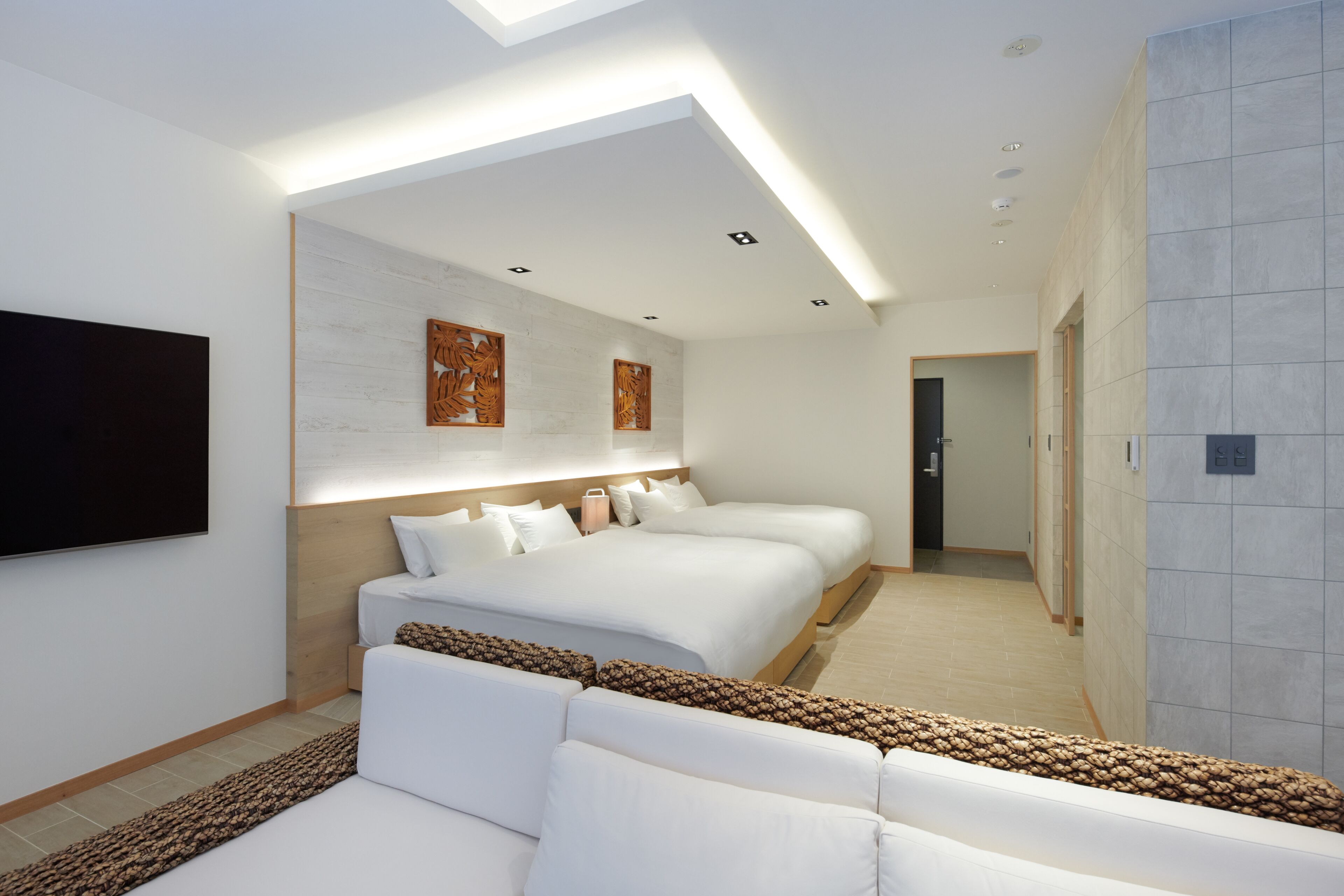 wide-living junior suite, non smoking, sea view | 1 bedroom, premium bedding, down duvets, pillow-top beds