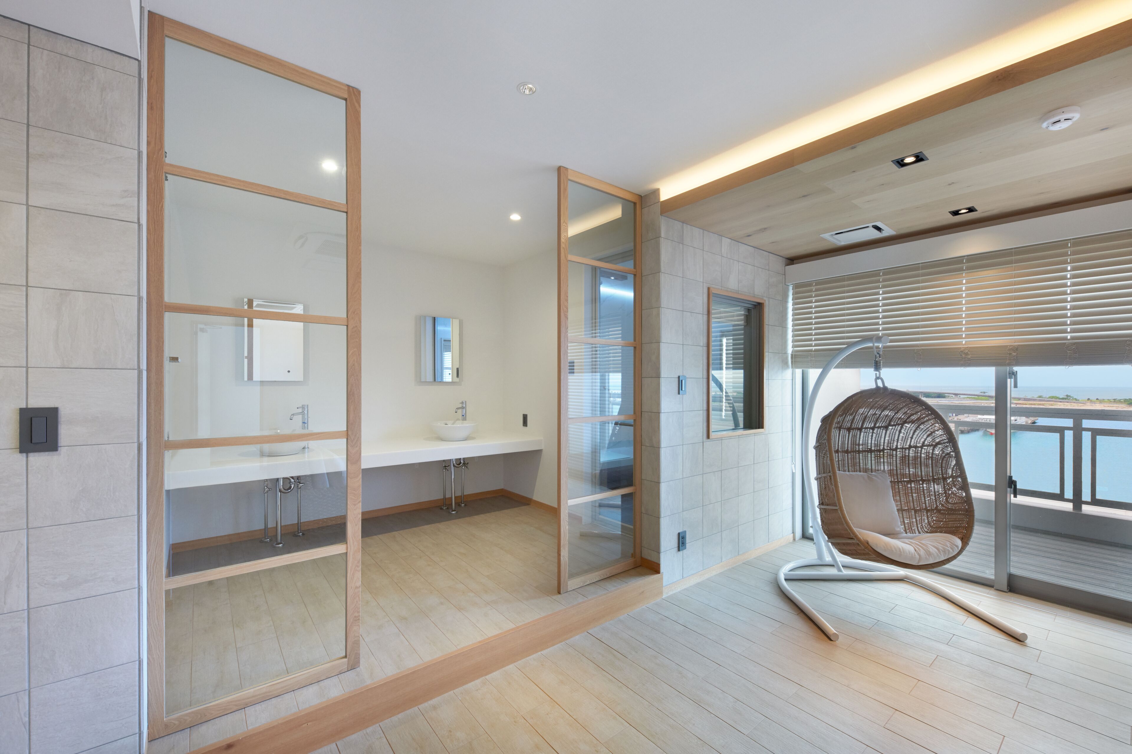 terrace suite, non smoking, sea view | 1 bedroom, premium bedding, down duvets, pillow-top beds