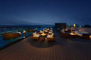 Terraza en la azotea