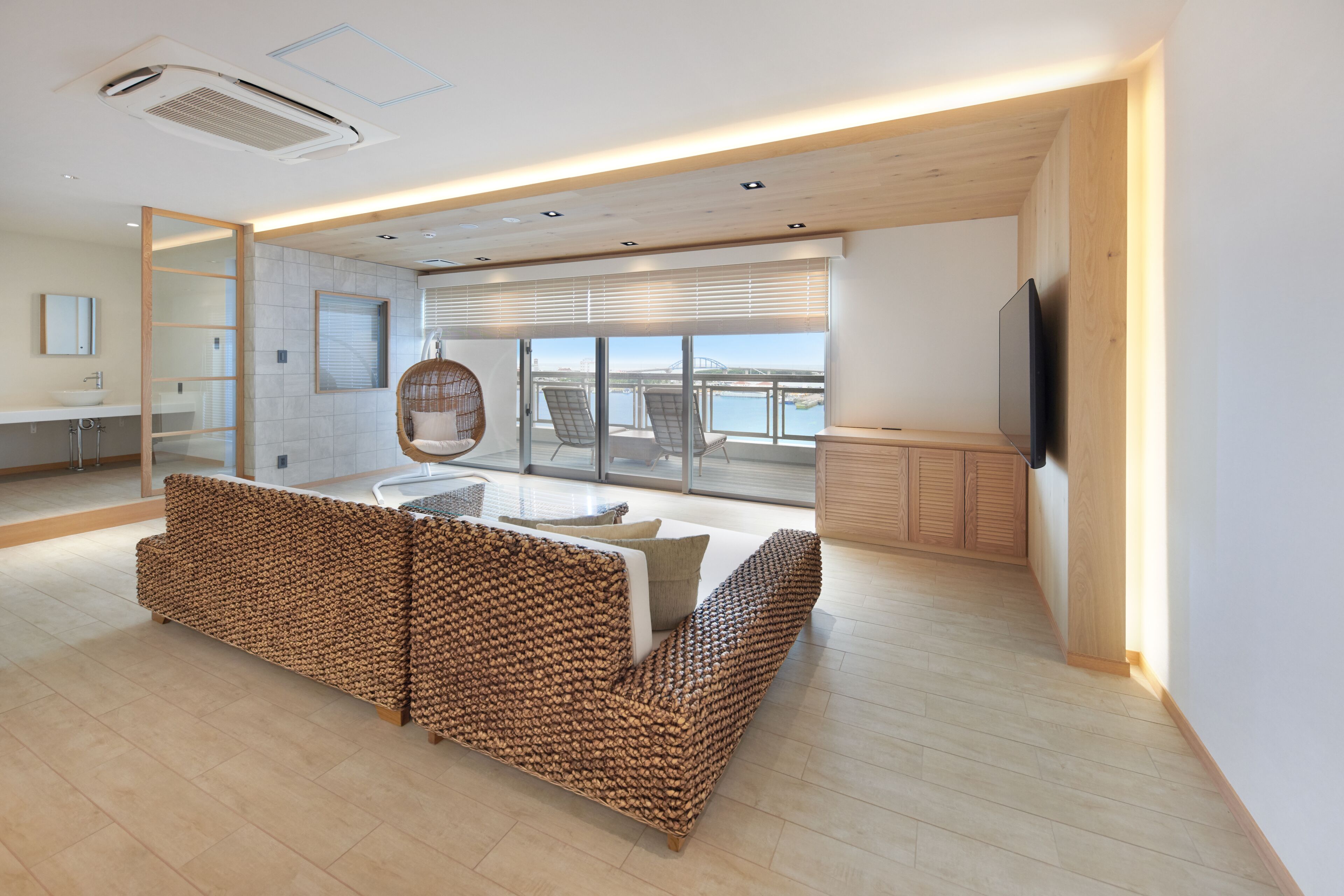 Svit - icke-rökare - havsutsikt | Sängtillbehör av högsta kvalitet, duntäcken och bäddmadrasser