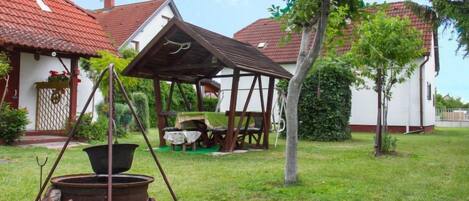 Àrea exterior de l'allotjament