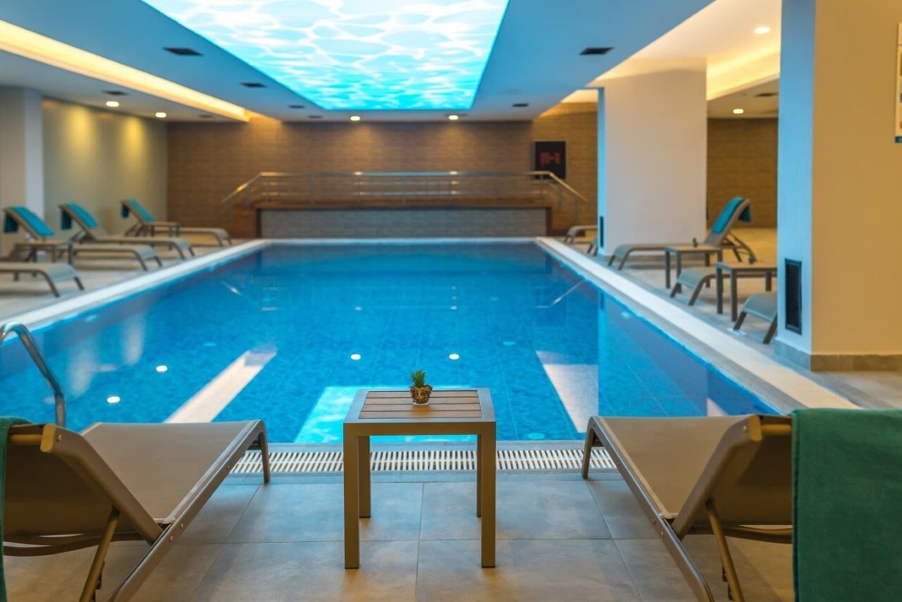 indoor pool