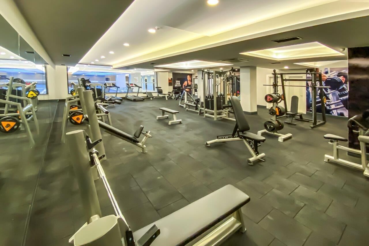 fitness facility