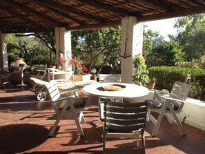 Restaurante al aire libre