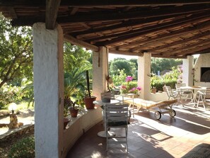 Restaurante al aire libre