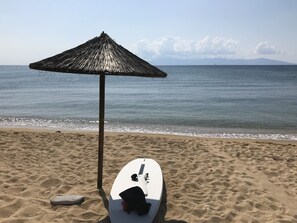 In Strandnähe