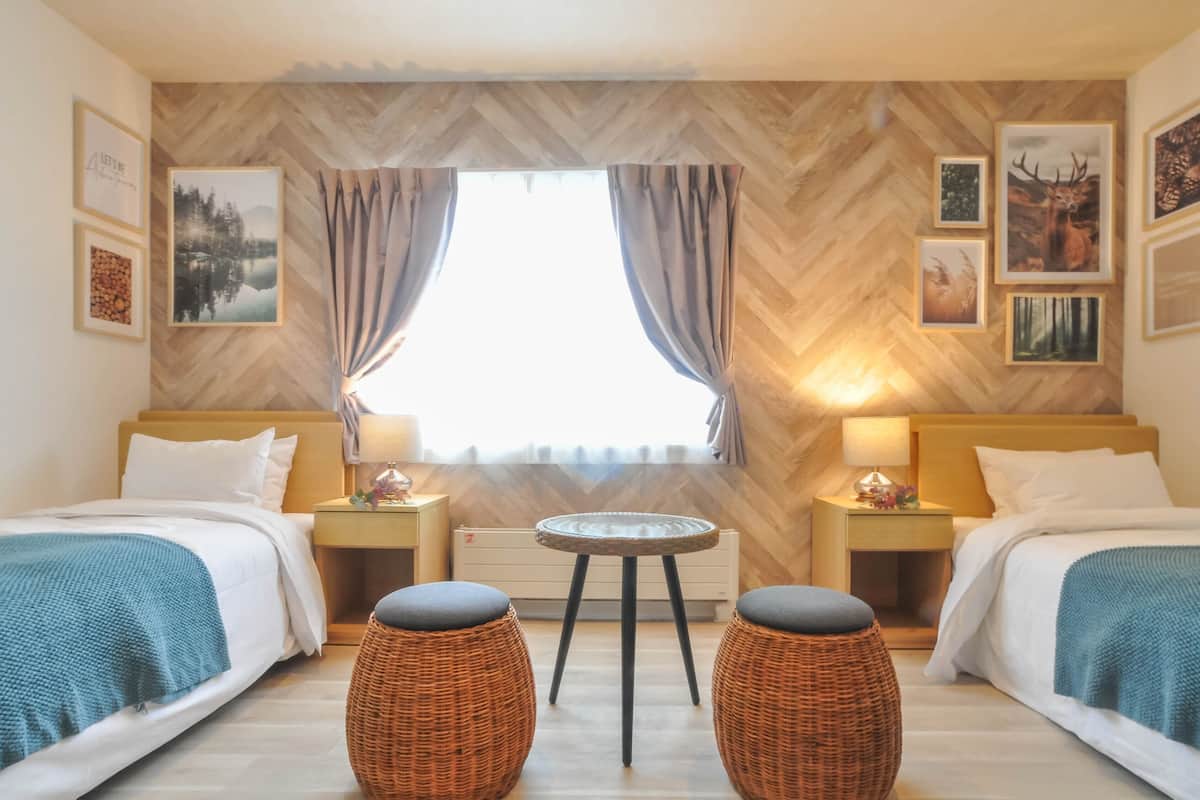 Comfort Twin Room | Free WiFi, bed sheets