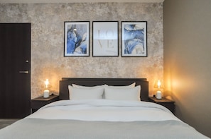 Comfort Double Room | Free WiFi, bed sheets - Rusutsu Grand Cabin (Kimobetsu)