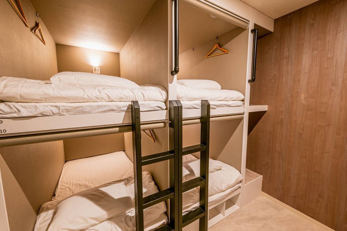 基本四人房, 多張床, 非吸煙房 (Max capacity 4Adults) | 客房設施服務