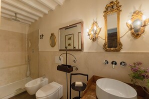 Shower, hair dryer, bidet