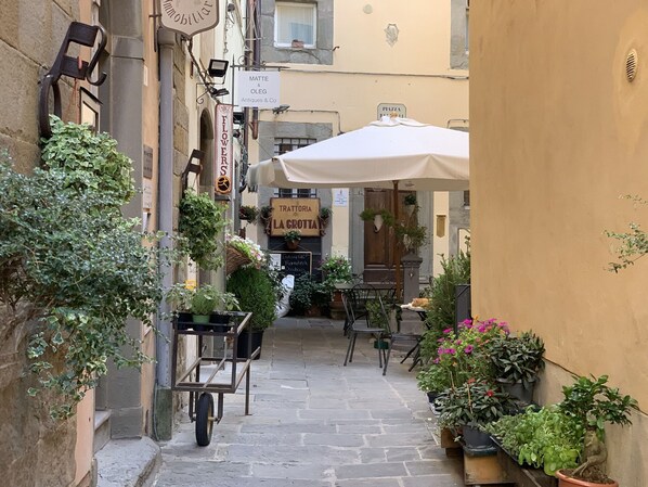 Dettaglio esterni