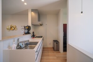 Villa, non-fumeurs (Private) | Coin cuisine privé | Bouilloire électrique