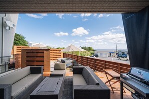 Villa, non-fumeur (Private) | Terrasse/patio