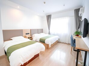 Room - Greentree Inn Rizhao University City Express Hotel (Rizhao)
