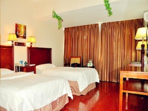 Room - Greentree Inn Rizhao University City Express Hotel (Rizhao)