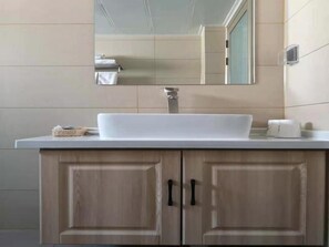 Bathroom - Greentree Inn Rizhao University City Express Hotel (Rizhao)