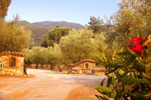Enceinte de lâhĂ©bergement
