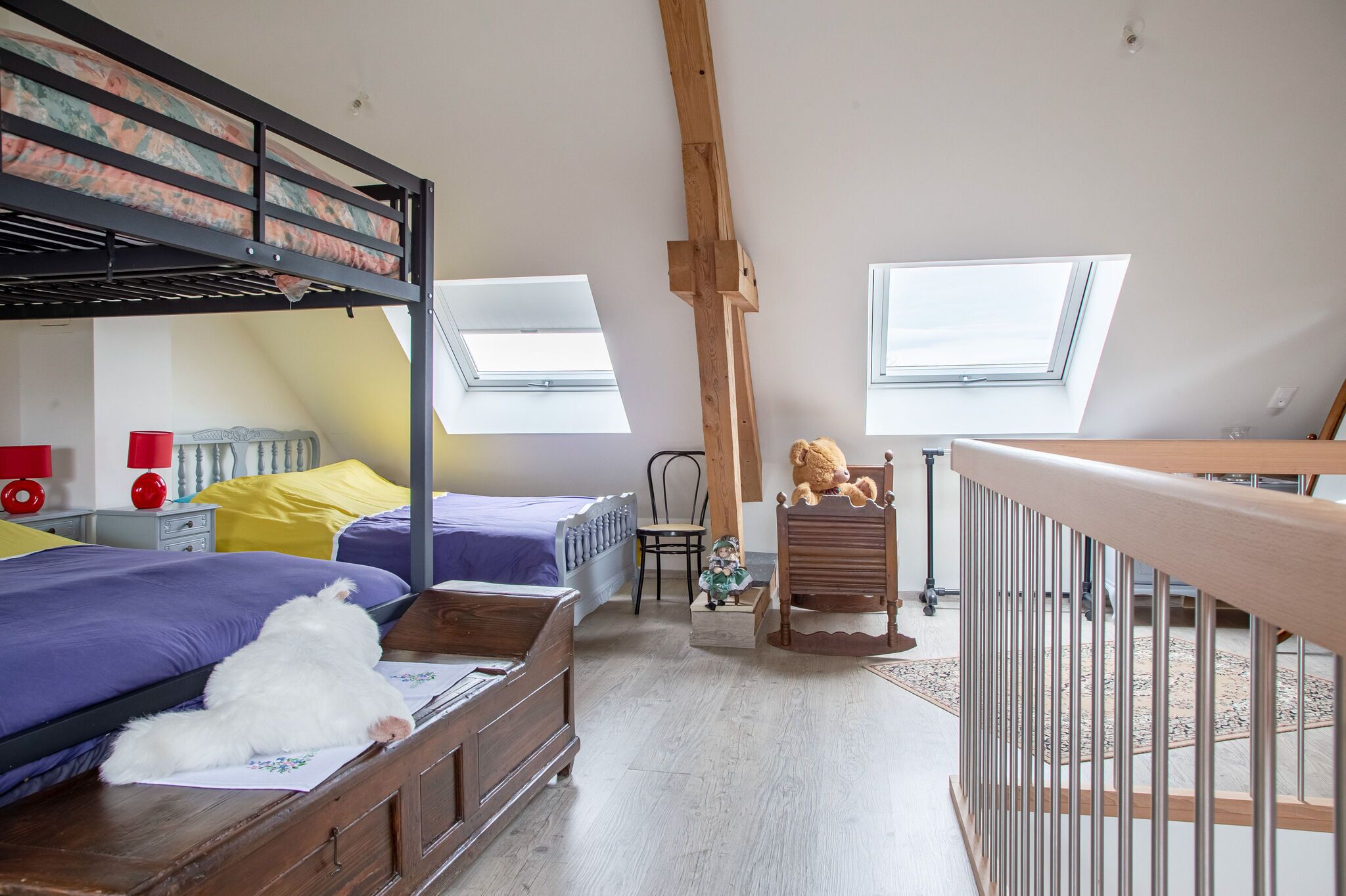 3 bedrooms, free internet