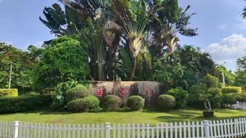 Vista desde la propiedad